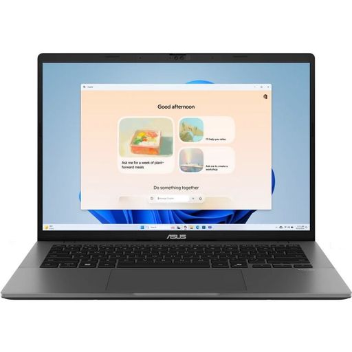 Ноутбук ASUS Vivobook S14 S3407VA (S3407VA-LY129) Matte Gray