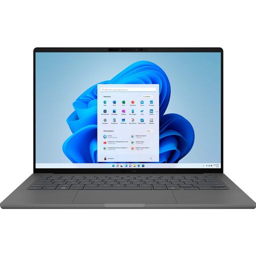 Ноутбук ASUS ZenBook A14 OLED UX3407NA-QD174W (90NB1712-M00940) Iceland Gray
