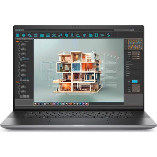 Ноутбук Dell Precision 5690 (DP7U641764AUS) Titan Gray