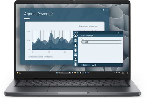 Ноутбук Dell Pro 14 PC14255 (2KWMD) Solid Magnetite