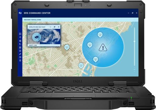 Ноутбук Dell Pro Rugged Touch 14 (DPR14TU716538WP) Black