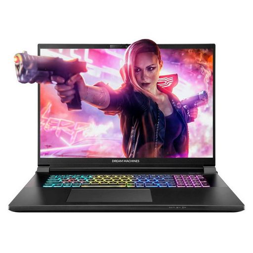 Ноутбук Dream Machines RX5070Ti-18 (RX5070Ti-18UA21) Black