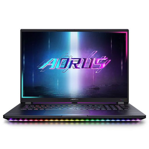 Ноутбук GIGABYTE AORUS MASTER 18 (BZHC6EED72SP) Black