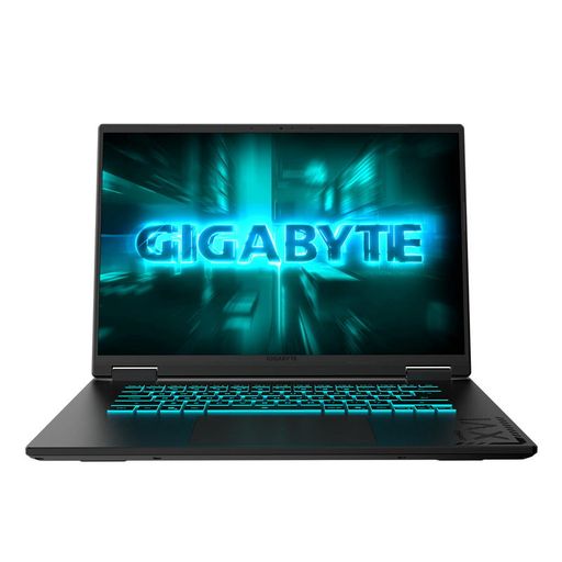 Ноутбук  GIGABYTE Gaming A16 CVH (CVHI3US894SH) Black Steel