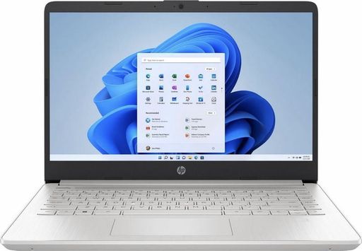 Ноутбук HP 14-dq2053cl (50V33UA) Natural Silver