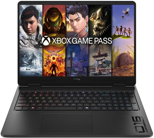 Ноутбук HP OMEN 16-am2013dx (D5CD0UA) Shadow Black