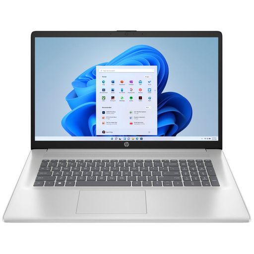 Ноутбук HP 17-cp3179ng (CV7A4EA) Natural Silver