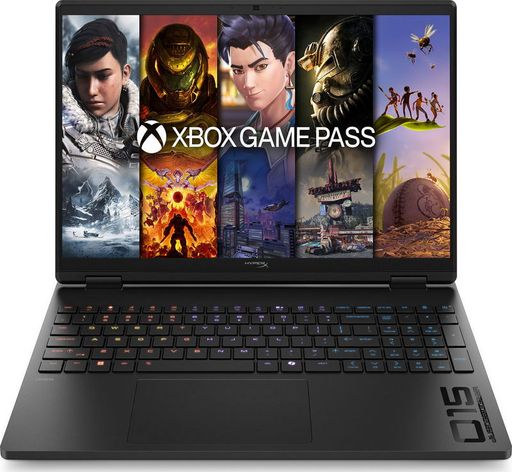 Ноутбук HP HyperX OMEN 15-gb0057ua (DM8C6EA) Shadow Black
