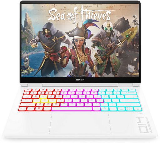 Ноутбук HP OMEN Transcend 14t-fb1000 (D82XSU8) Ceramic White
