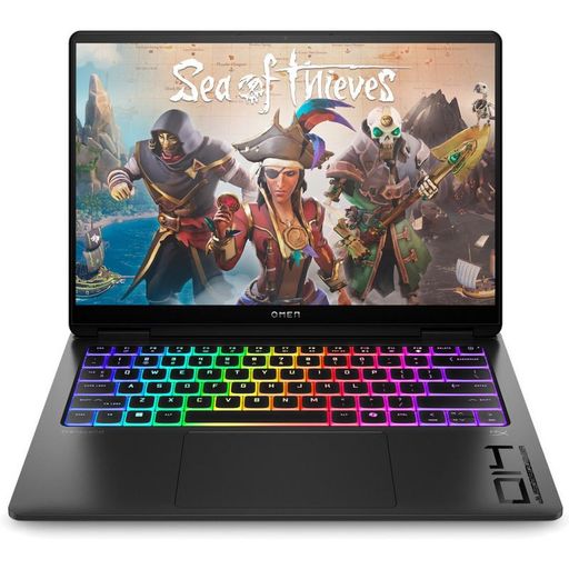 Ноутбук HP OMEN Transcend 14-fb1043dx (D8KM3UA) Shadow Black
