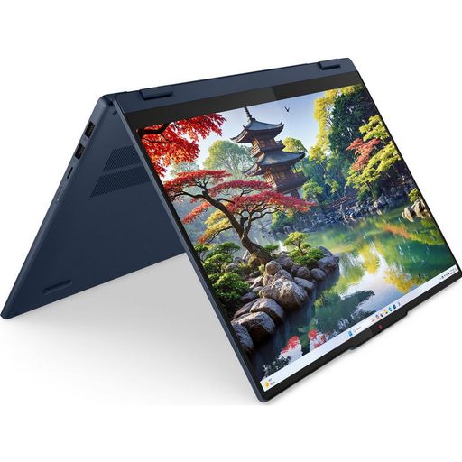 Ноутбук Lenovo IdeaPad 5 2-in-1 16IAL10 (83KS001BUS) Cosmic Blue