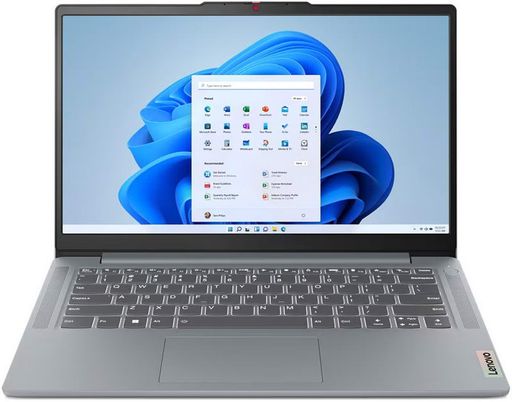 Ноутбук Lenovo IdeaPad Slim 3 14AMN8 (82XN00F3IX) Arctic Grey