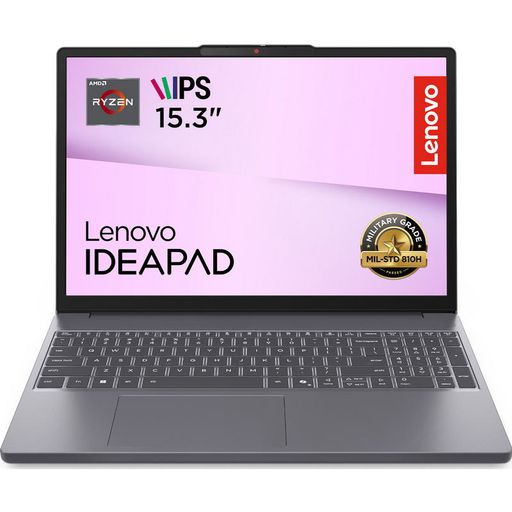 Ноутбук Lenovo IdeaPad Slim 3 15ARP10 (83K700TNRA) Luna Grey