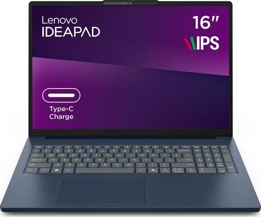 Ноутбук Lenovo IdeaPad Slim 3 16IPH11 (83US006RRA) Cosmic Blue