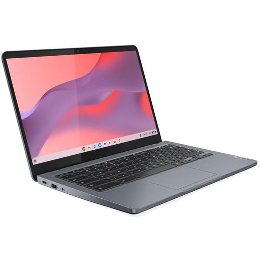Ноутбук Lenovo IdeaPad Slim 3 Chromebook 14IAN8 (83BN001AUS) Storm Grey