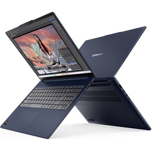 Ноутбук Lenovo IdeaPad Slim 5 16AKP10 (83HY001KUS) Cosmic Blue