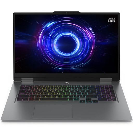Ноутбук Lenovo LOQ 17IRX10 (83JH00EYGE) Luna Grey