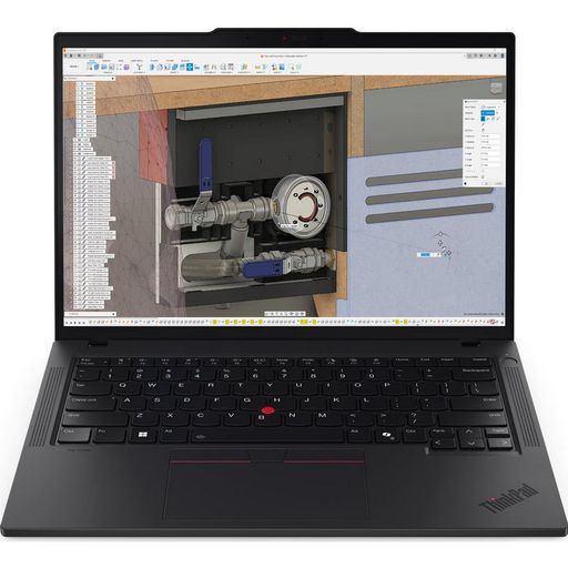 Ноутбук Lenovo ThinkPad P14s Gen 6 (21QL0048PB7) Black