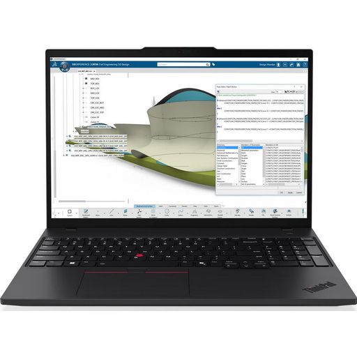 Ноутбук Lenovo ThinkPad P16s Gen 4 (21QV033HUS2) Black