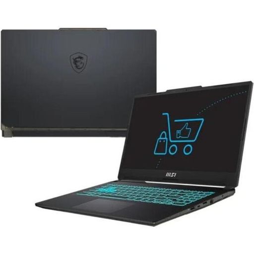 Ноутбук MSI Cyborg 15 A13V (A13VE-1067XPL) Black 16/1TB CUSTOM