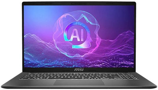 Ноутбук MSI Modern A15 AI+ F3HMG-045XUA (9S7-15SK21-045) Platinum Gray