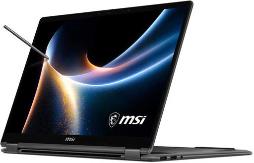 Ноутбук MSI Prestige 14 Flip AI+ D3MTG-440UAY (9S7-14T233-440) Platinum Gray