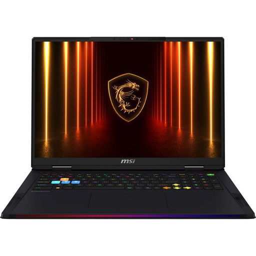 Ноутбук MSI Raider 18 HX AI A2WH-1256XUA (9S7-1824C4-1256) Cosmos Gray