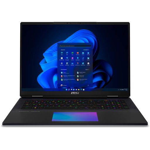 Ноутбук MSI Titan 18 HX AI A2XWJG (A2XWJG-416US) Core Black 64/2TB CUSTOM