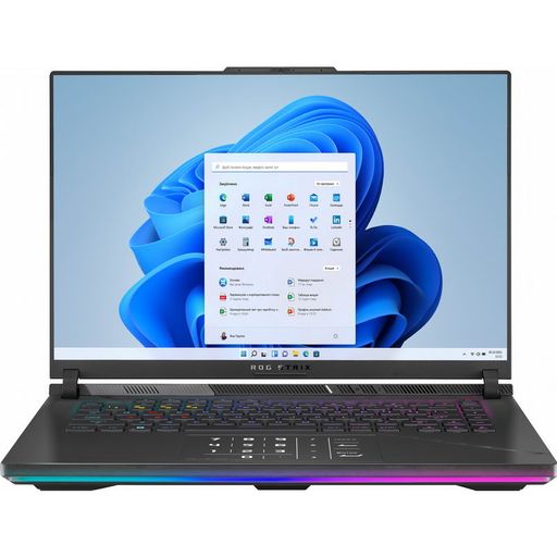 Ноутбук Asus ROG Strix SCAR 16 (G634JYR-NM133W) Eclipse Gray