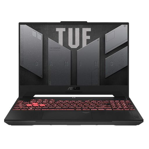 Ноутбук ASUS TUF Gaming A17 FA707NUG (FA707NUG-HX156) Mecha Gray