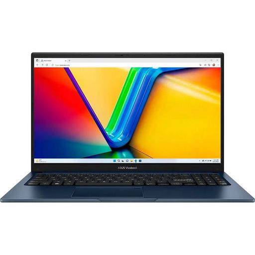 Ноутбук ASUS VivoBook 15 R1504VA (R1504VA-BQ110) Quiet Blue