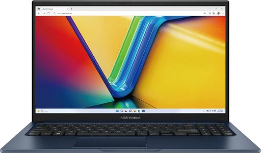 Ноутбук ASUS Vivobook 15 X1504VA (X1504VA-BQ4101) Quiet Blue 16/512GB DE CUSTOM
