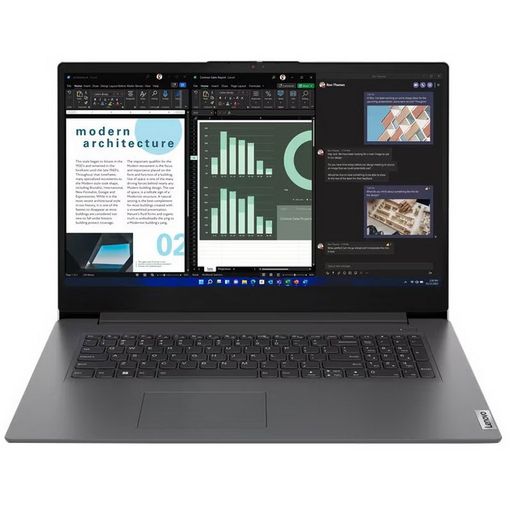 Ноутбук Lenovo V17 G4 IRU (83A2004HPB) Iron Grey
