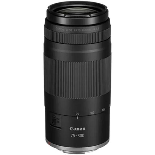 Об'єктив Canon RF 75-300mm f/4-5.6 Lens (Canon RF) (7155C002)