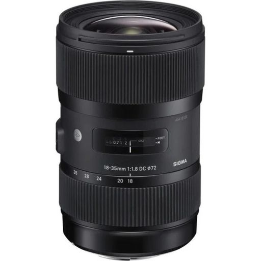 Об'єктив Sigma AF 18-35mm f/1,8 DC HSM (Nikon)