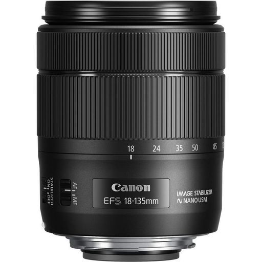 Об'єктив Canon EF-S 18-135mm f/3,5-5,6 IS Nano USM (1276C005)