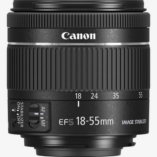 Об'єктив Canon EF-S 18-55mm f/3,5-5,6 IS STM (1620C005)