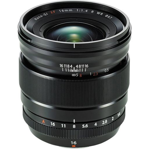 Об'єктив Fujifilm XF 16mm f/1,4 R WR (16463670)