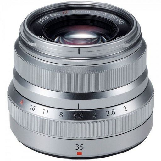 Об'єктив Fujifilm XF 35mm f/2,0 Silver (16481880)