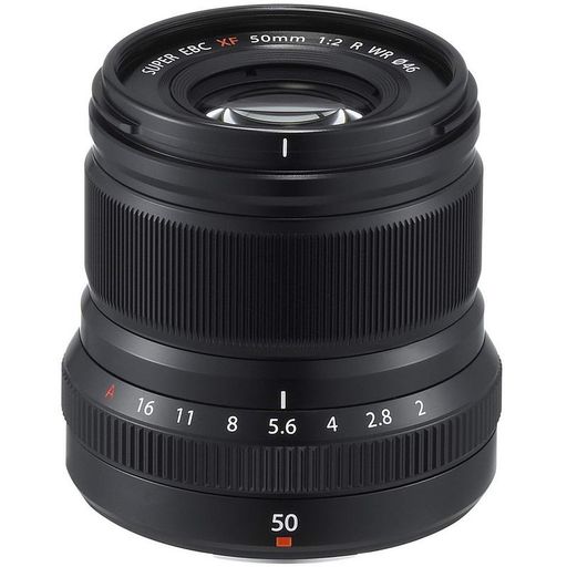 Об'єктив Fujifilm XF 50mm f/2.0 R WR Black (16536611)