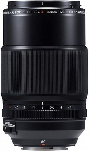 Об'єктив Fujifilm XF 80mm f/2,8 Macro R LM OIS WR (16559168)