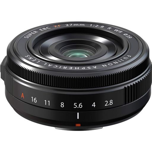 Об'єктив Fujifilm XF 27mm f/2,8 R WR (16670170)