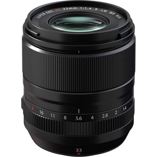 Об'єктив Fujifilm XF 33mm f/1,4 R LM WR (16719201)