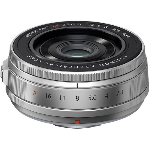 Об'єктив Fujifilm XF 23mm f/2.8 R WR Silver (16942913)