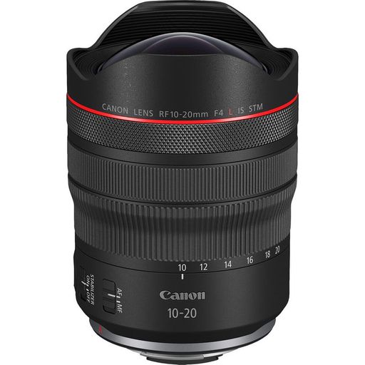 Об'єктив Canon RF 10-20mm f/4 L IS STM (6182C005)