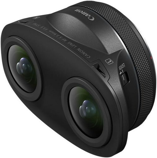 Об'єктив Canon RF-S 3.9mm f/3.5 STM Dual Fisheye (6578C005)