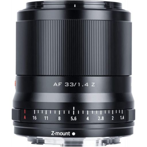 Об'єктив Viltrox AF 33mm f/1.4 Z Black Nikon Z (6953400302394)