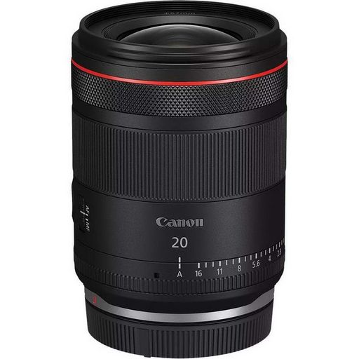 Объектив Canon RF 20mm F1.4 L VCM Black (7023C005)