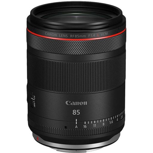 Об'єктив Canon RF 85 mm f/1.4L VCM (7240C005/7240C002)