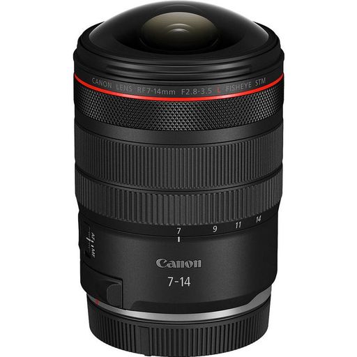 Об'єктив Canon RF 7-14mm f/2.8-3.5 L Fisheye STM (7343C005)